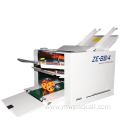 plates folder automatic booklet maker paper folding machine